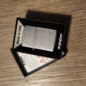 Custom Engraved Zippo- LV- new
